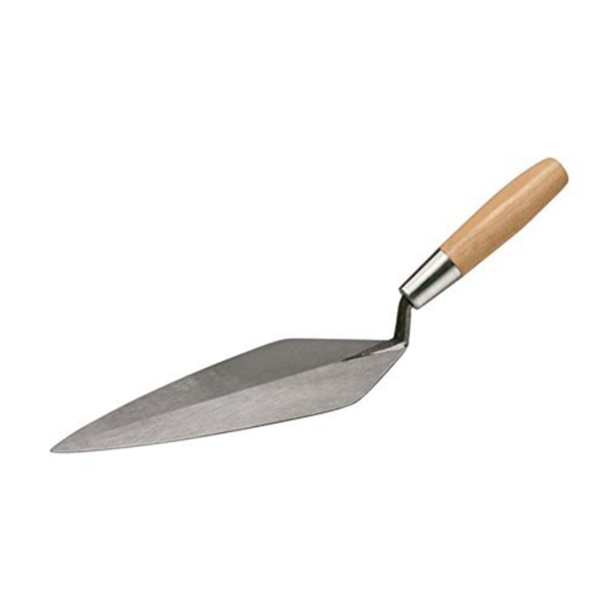 Kraft Tool BL752 11" Philadelphia Brick Trowel w/Wood Handle